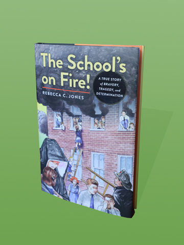 Image of the book The Schools on Fire by Rebecca C. Jones